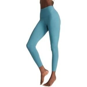 NWT NIKE Zenvy Women's High-Waisted 7/8‎ Leggings - XXL (Noise Aqua)